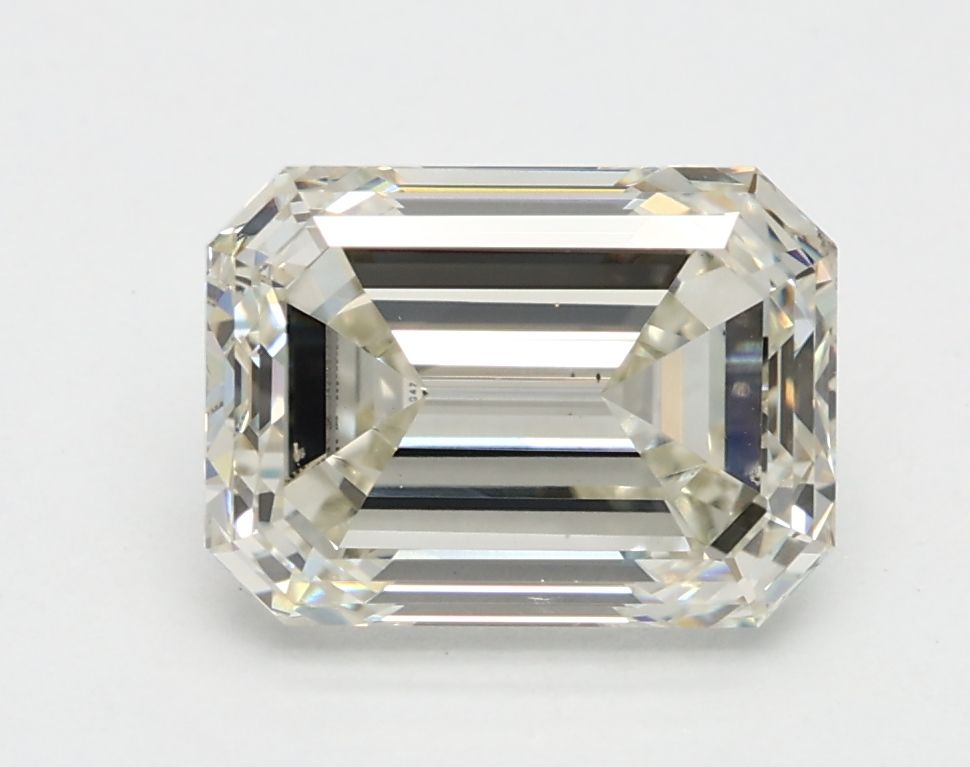 2.01 ct. emerald Lab Grown Diamond front image