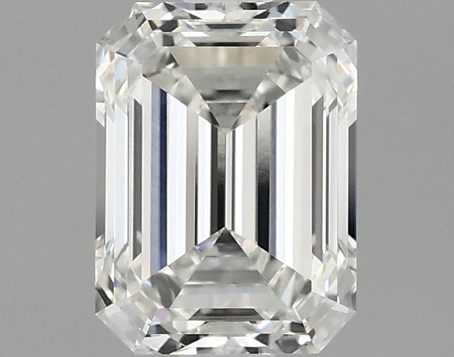 1.58 ct. emerald Lab Grown Diamond front image