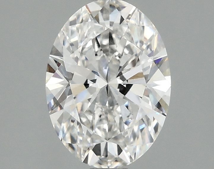 1.26 ct. oval Lab Grown Diamond front image
