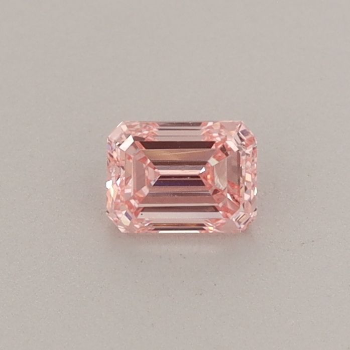 0.28 CT Fancy Intense Pink EMERALD