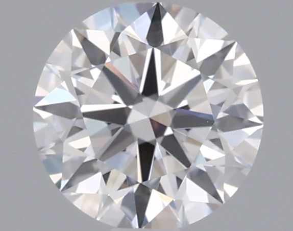 0.67 ct. round Lab Grown Diamond front image