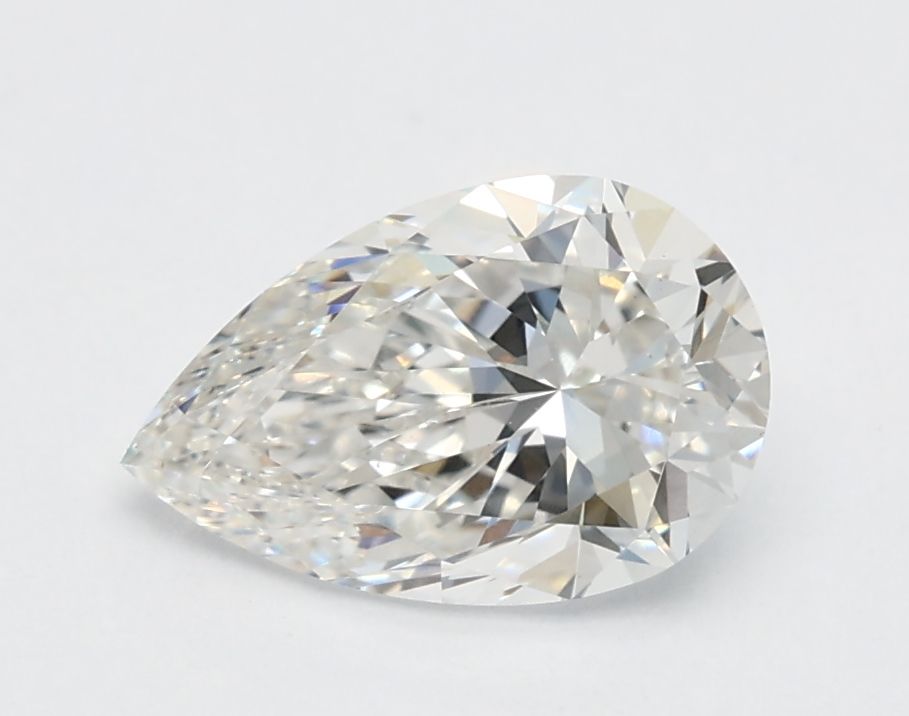 1.00 ct. pear Lab Grown Diamond front image