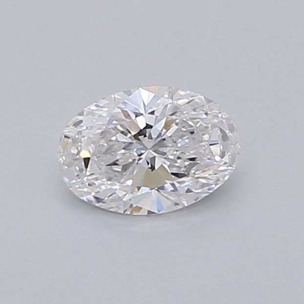 0.54 ct. oval Lab Grown Diamond front image