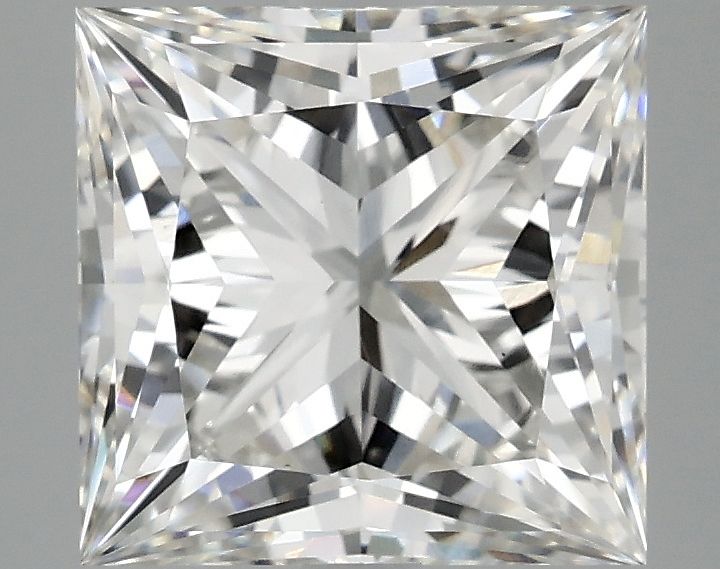 2.90 ct. princess Lab Grown Diamond front image