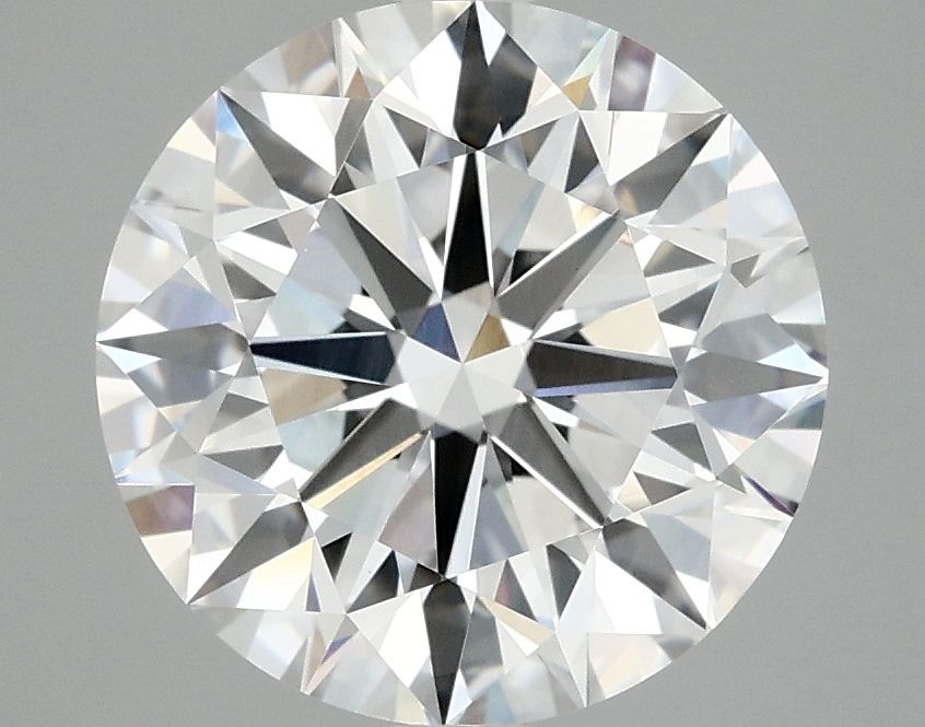 4.08 ct. round Lab Grown Diamond front image