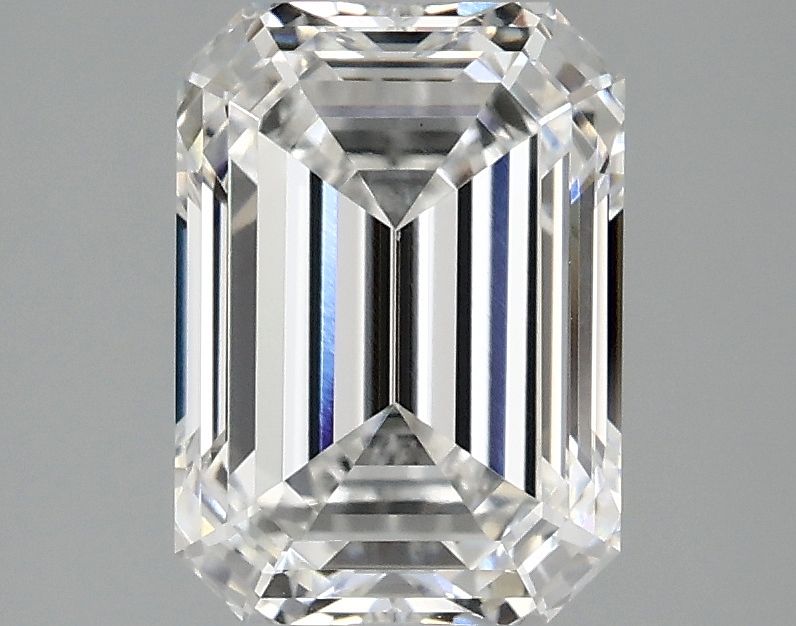 2.52 ct. emerald Lab Grown Diamond front image
