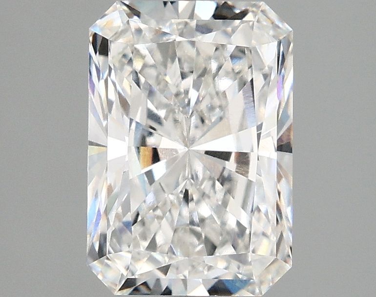 2.10 ct. radiant Lab Grown Diamond front image