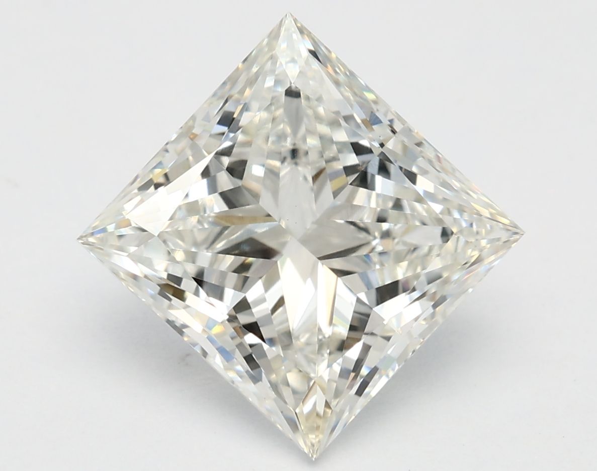3.01 ct. princess Lab Grown Diamond front image