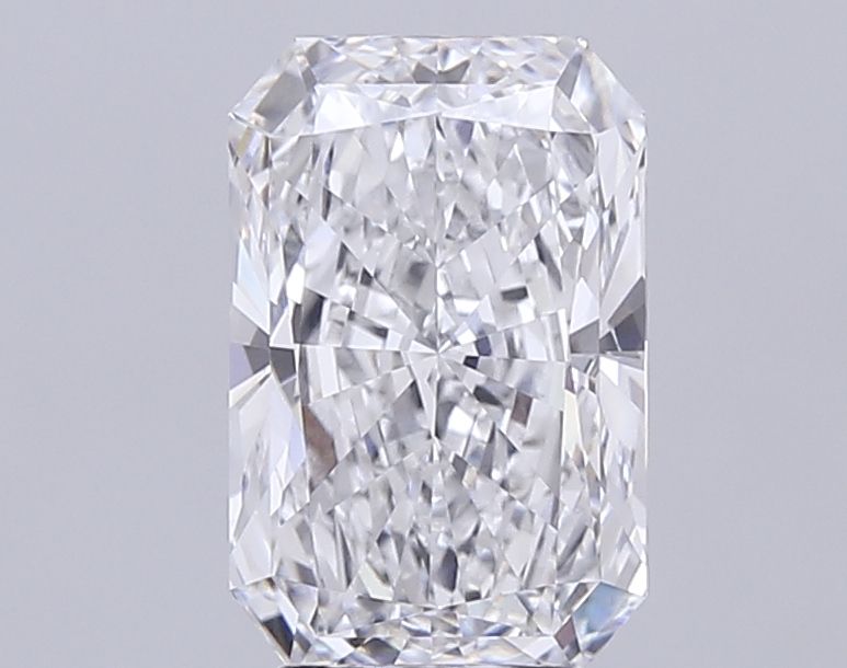 5.09 ct. radiant Lab Grown Diamond front image
