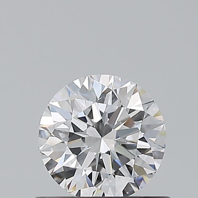 Diamant Rond 0.59 ct - Couleur D - Pureté VVS1