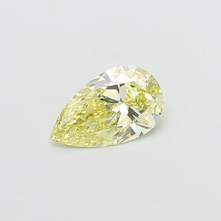 0.93 CT Fancy Yellow PEAR