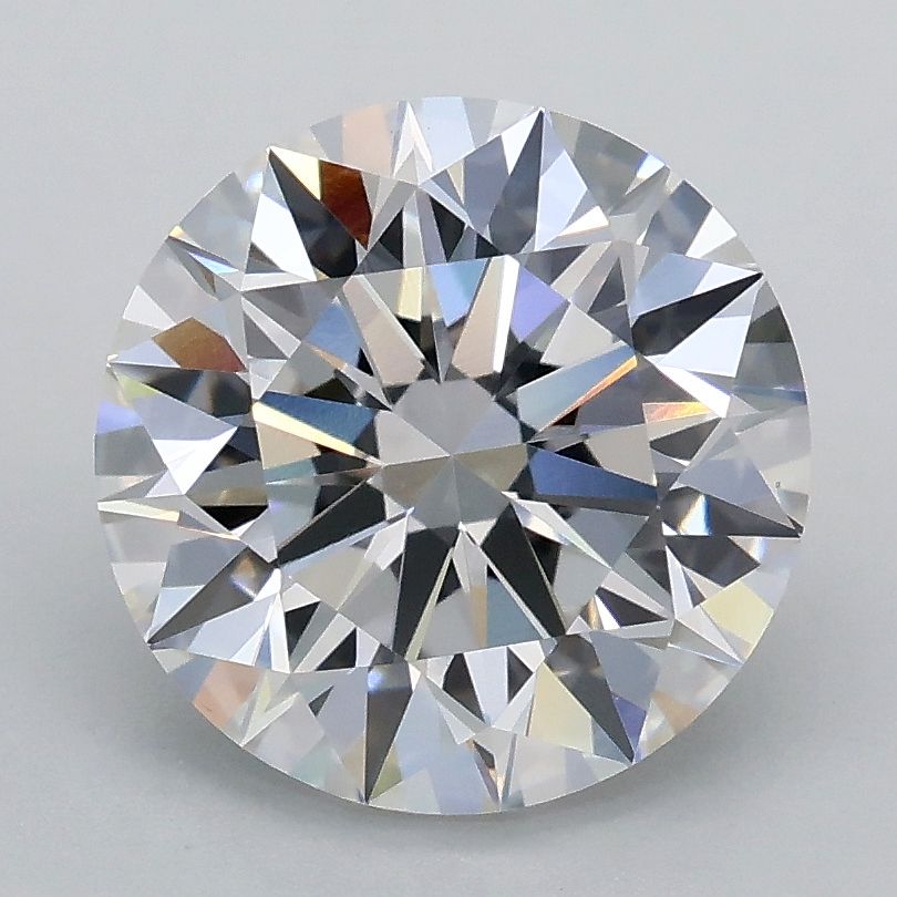 2.42 ct. round Lab Grown Diamond front image