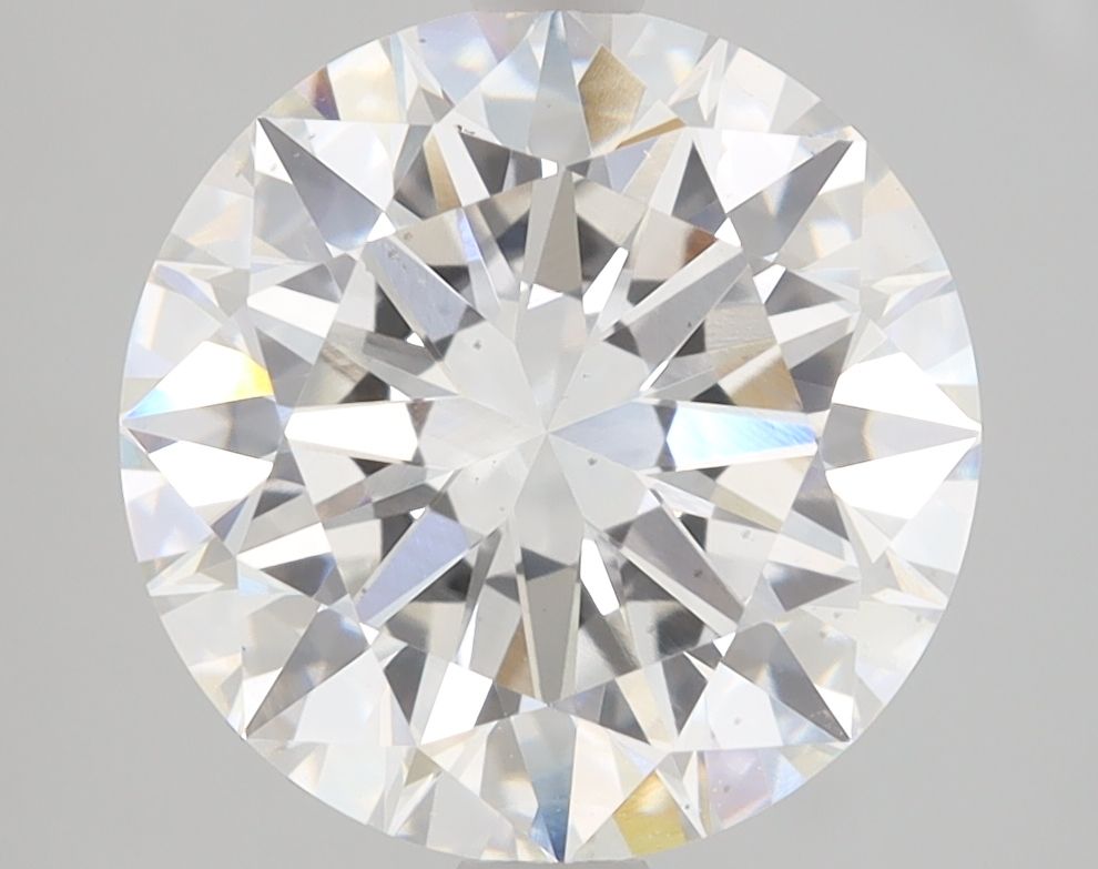 3.01 ct. round Lab Grown Diamond front image