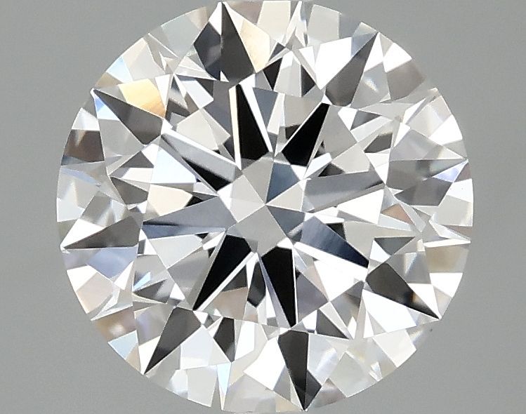 2.57 ct. round Lab Grown Diamond front image