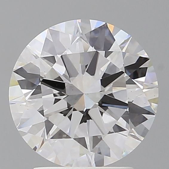 2.58 ct. round Lab Grown Diamond front image