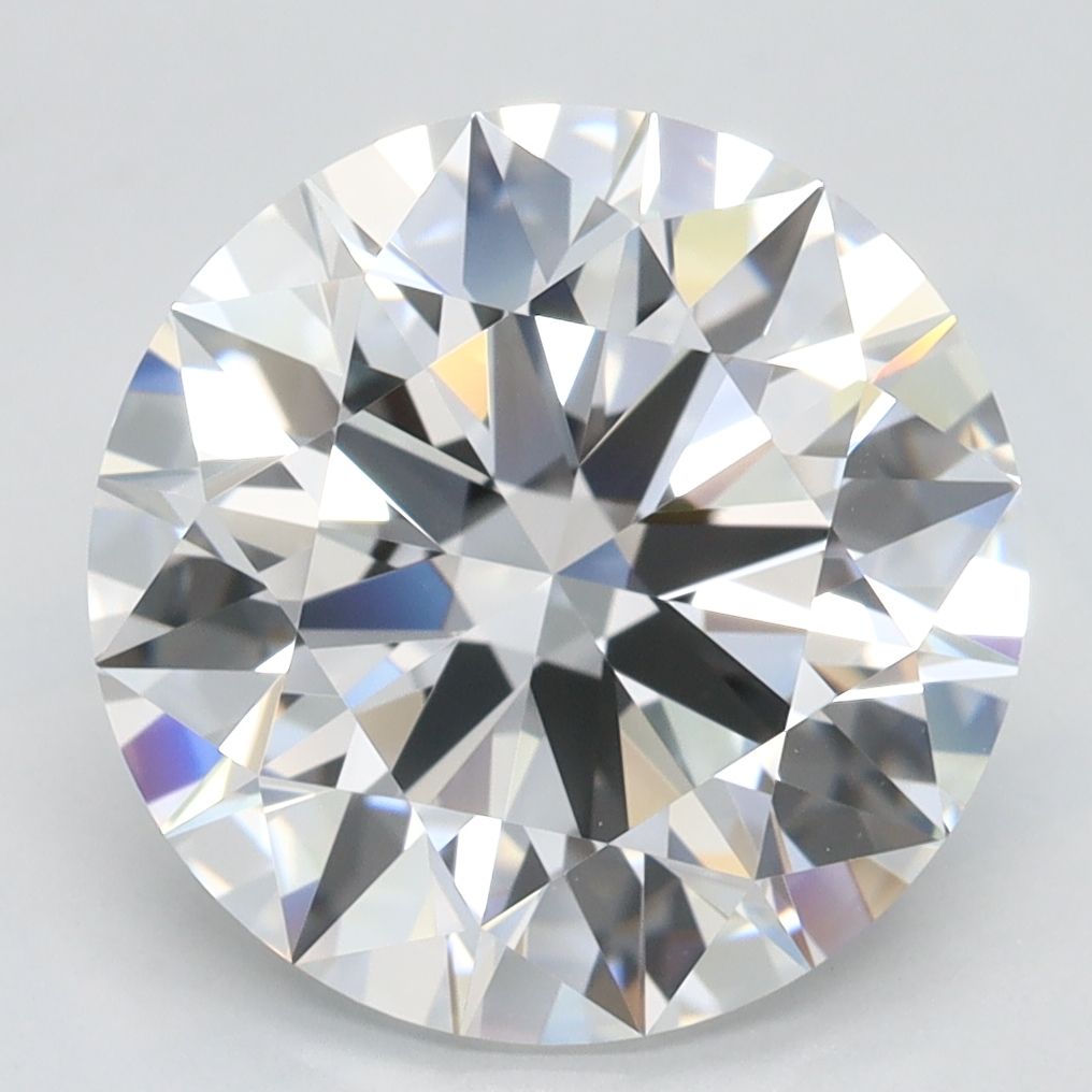 4.17 ct. round Lab Grown Diamond front image