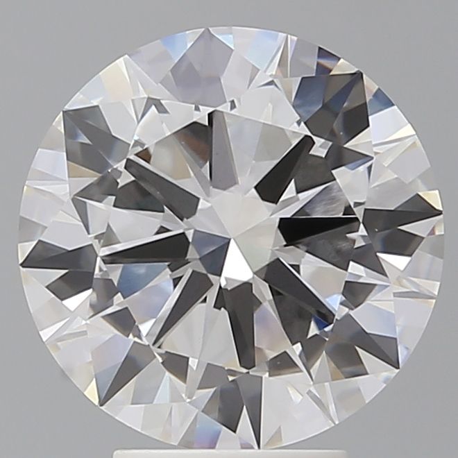 4.56 ct. round Lab Grown Diamond front image