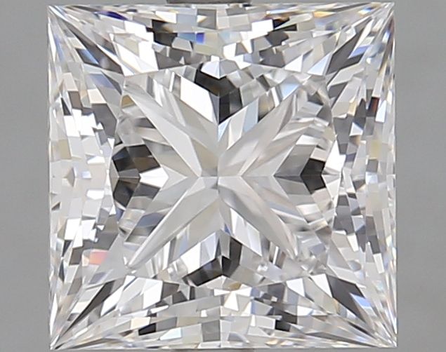 3.31 ct. princess Lab Grown Diamond front image