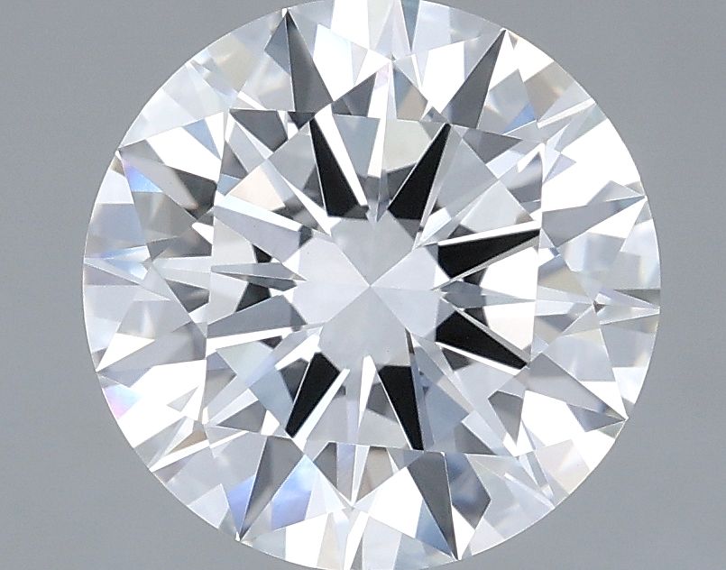 3.27 ct. round Lab Grown Diamond front image