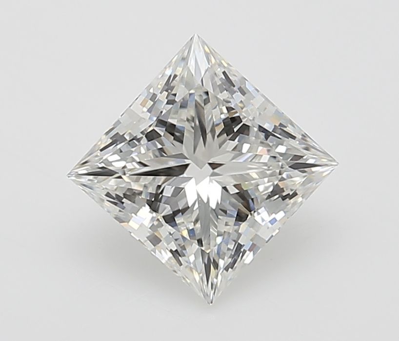 1.65 ct lab-grown Princess Diamond