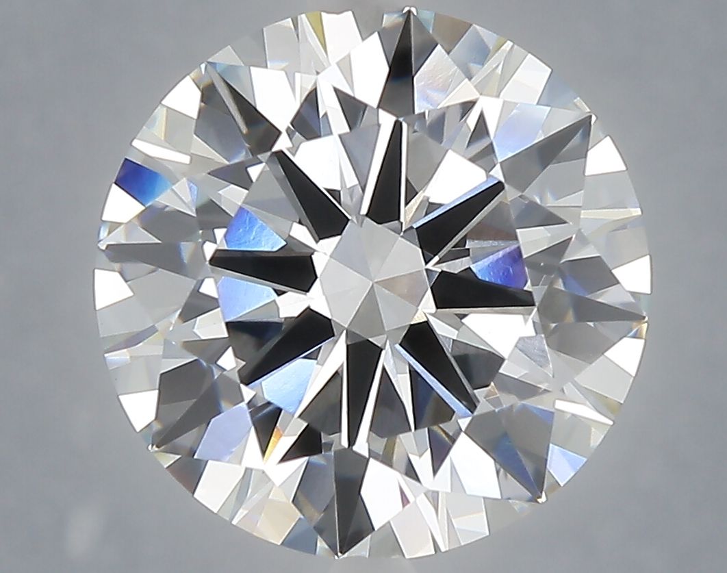 6.02 ct. round Lab Grown Diamond front image