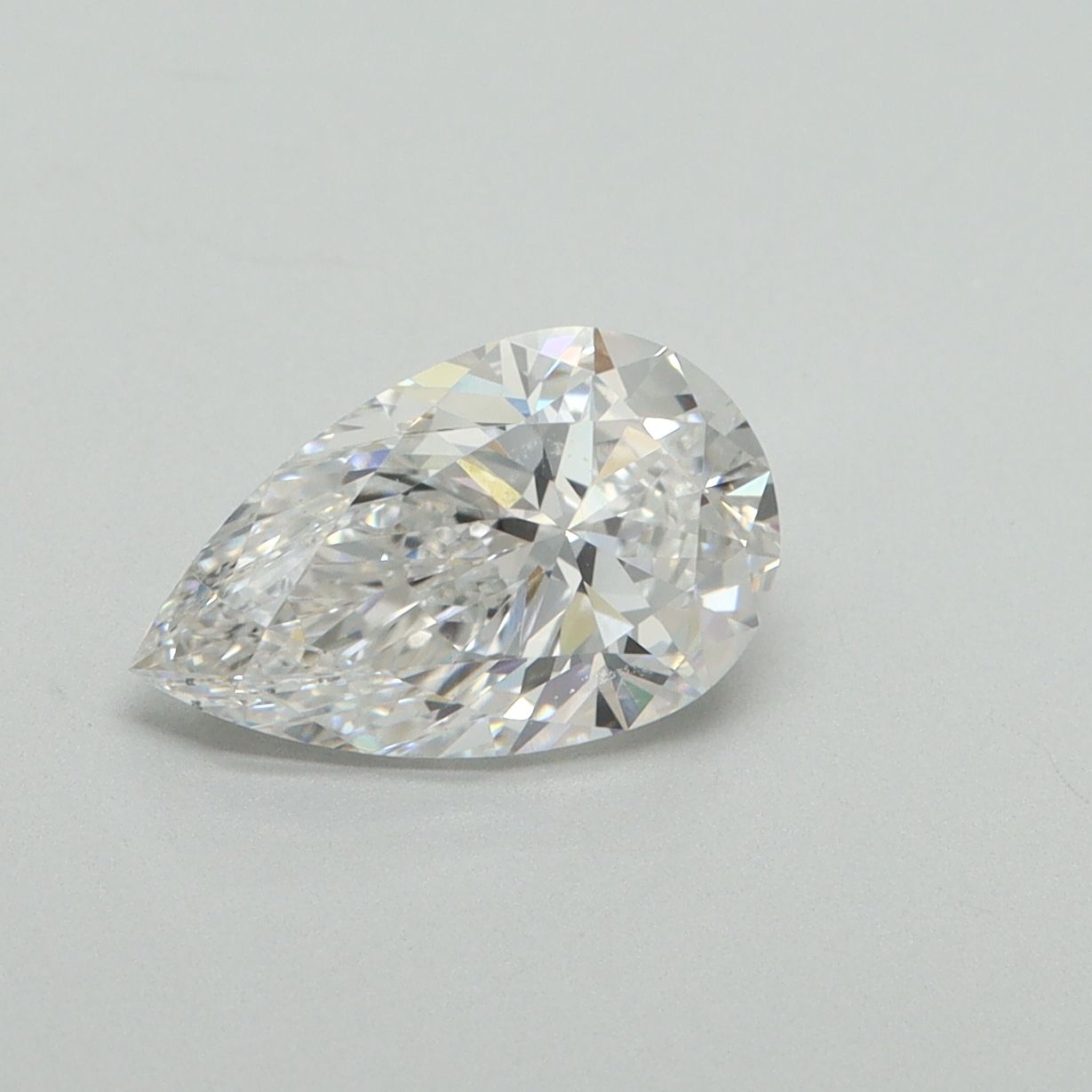 1.53 ct. pear Lab Grown Diamond front image