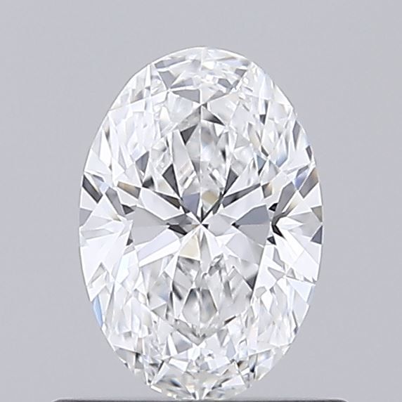 0.5 ct lab-grown Oval Diamond