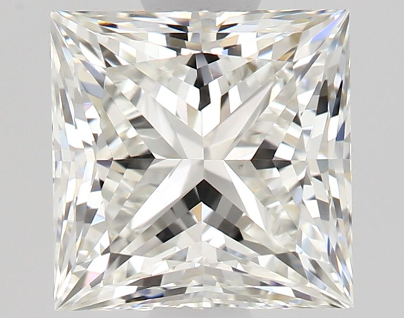 0.92 ct Princess diamond