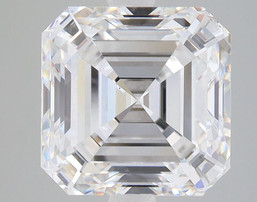 4.03 ct lab-grown Square emerald Diamond