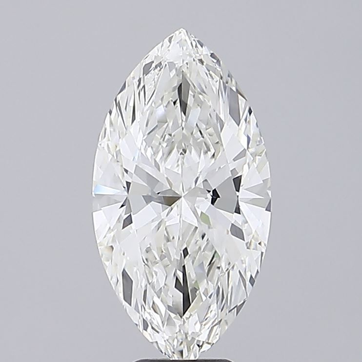 5.02 ct. marquise Lab Grown Diamond front image