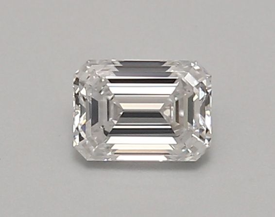 0.61 ct. emerald Lab Grown Diamond front image