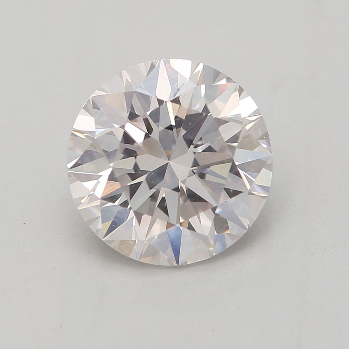 Diament 1.07 ct Faint Pink/VS2