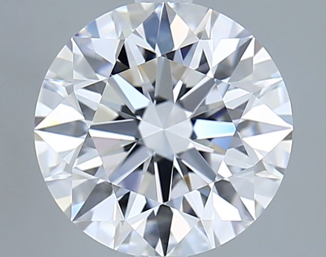 2.53 ct. round Lab Grown Diamond front image