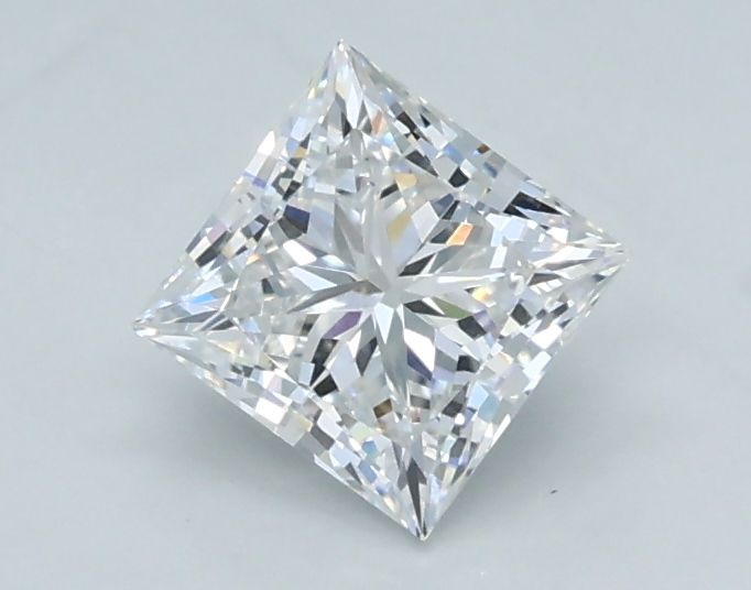 0.57 ct lab-grown Princess Diamond