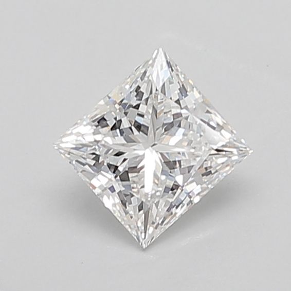 1.58 ct. princess Lab Grown Diamond front image