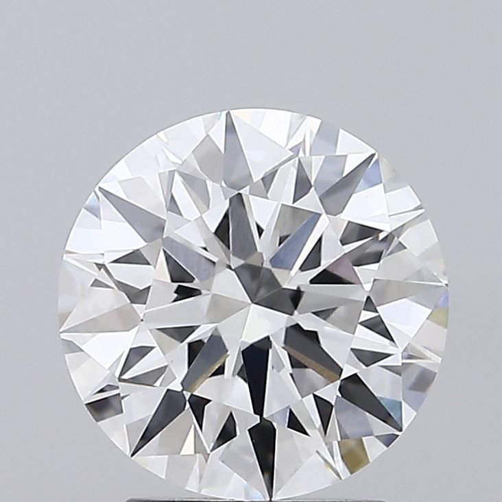 2.50 ct. round Lab Grown Diamond front image