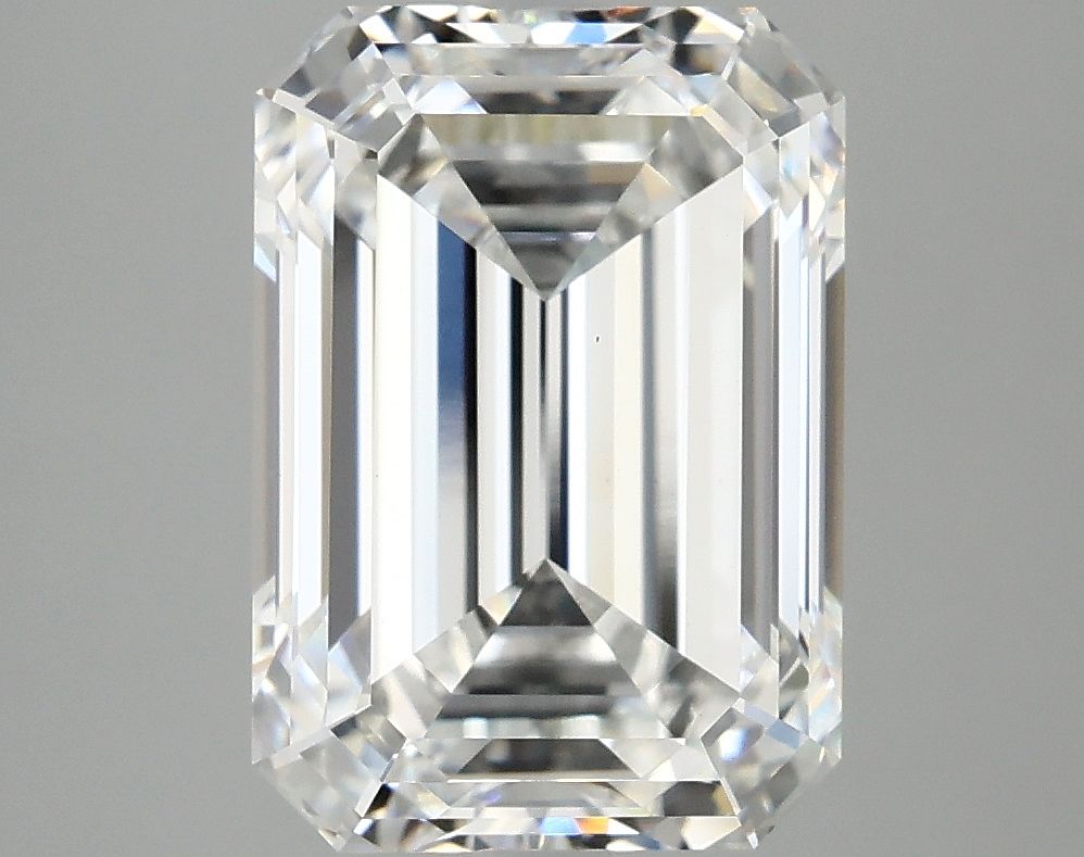 5.02 ct. emerald Lab Grown Diamond front image