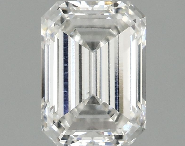 1.59 ct. emerald Lab Grown Diamond front image