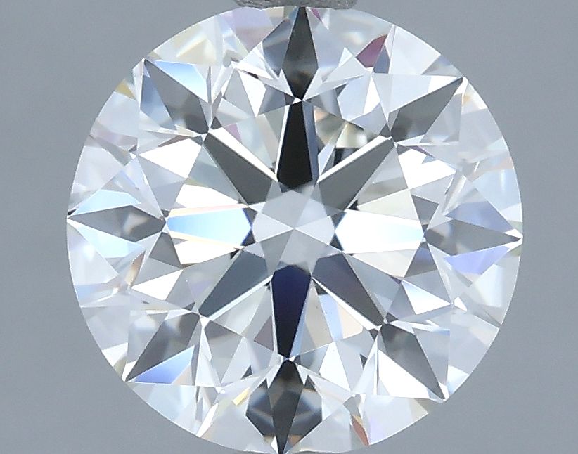 2.81 ct Round diamond