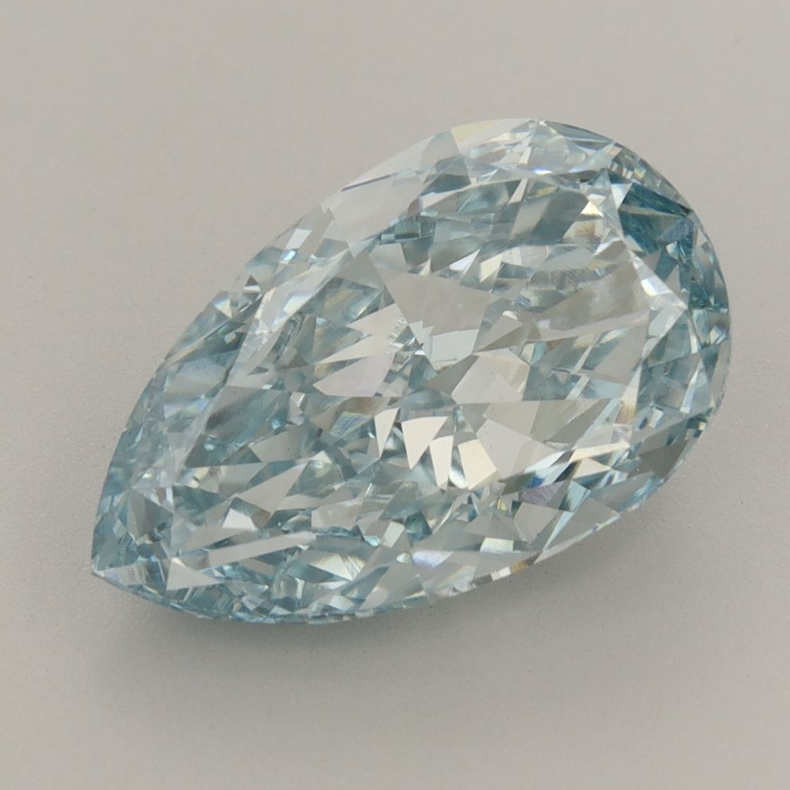 4.87 ct. pear Lab Grown Diamond front image