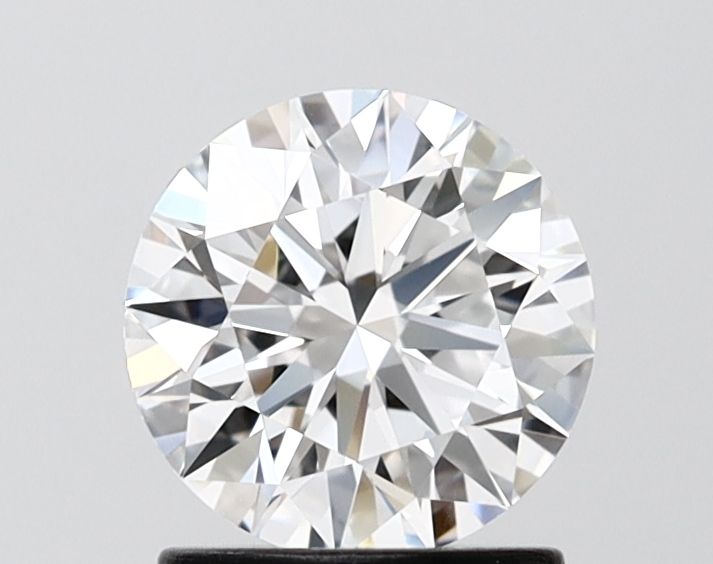 1.24 ct. round Lab Grown Diamond front image