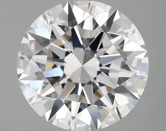 1.97 ct Round diamond