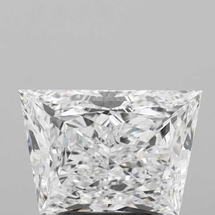 2.56 ct lab-grown Trapezoid Diamond