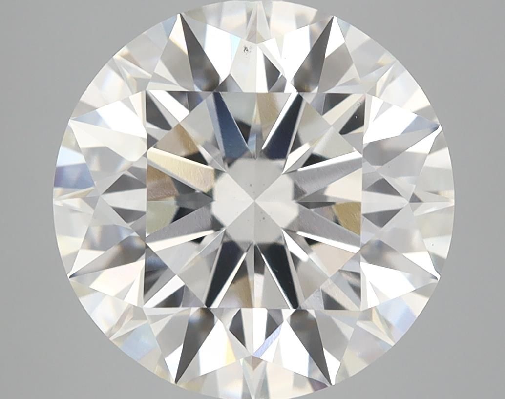 5.81 ct. round Lab Grown Diamond front image