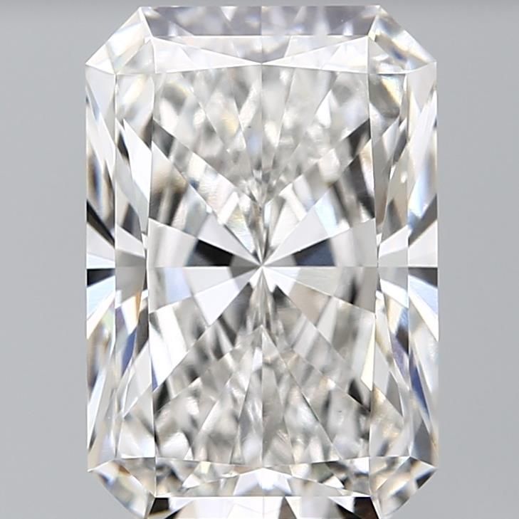 5.74 ct. radiant Lab Grown Diamond front image