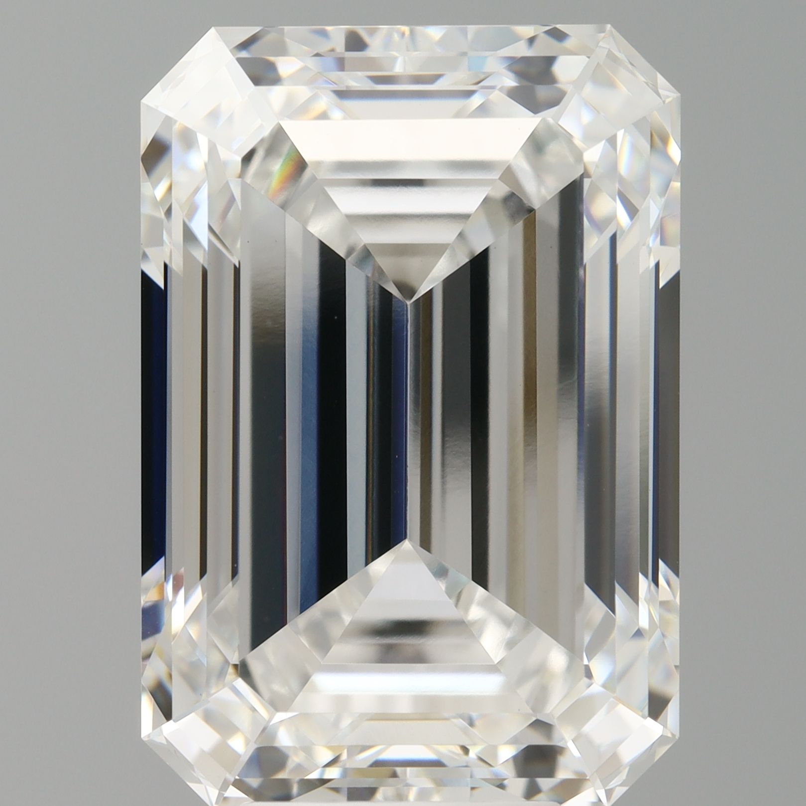 9.06 ct. emerald Lab Grown Diamond front image