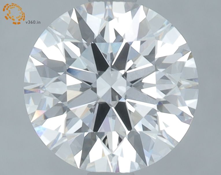 2.09 ct. round Lab Grown Diamond front image
