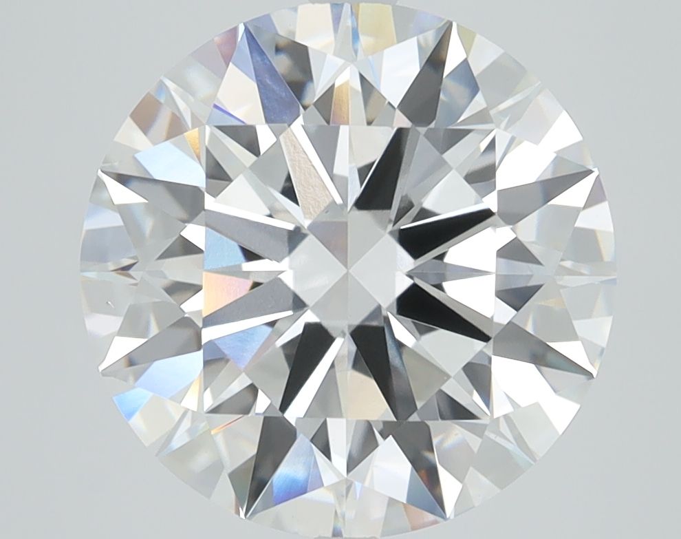 4.57 ct. round Lab Grown Diamond front image