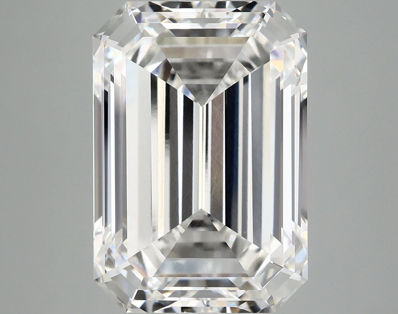 10.22 ct. emerald Lab Grown Diamond front image