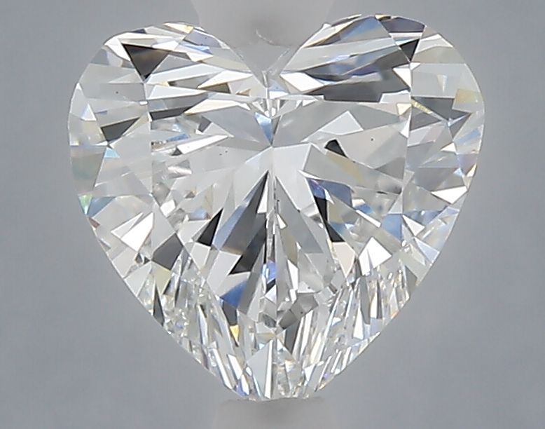 1.56 ct lab-grown Heart Diamond